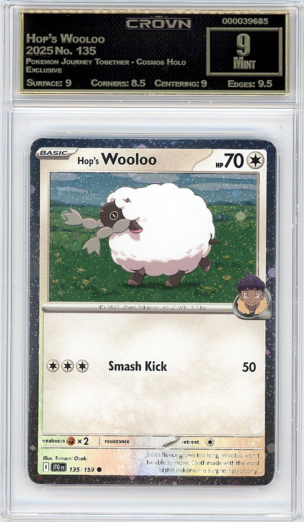 Hop's Wooloo