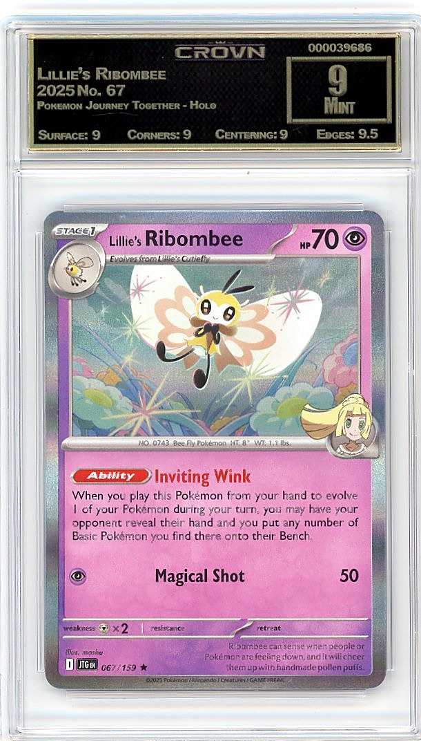 Lillie's Ribombee