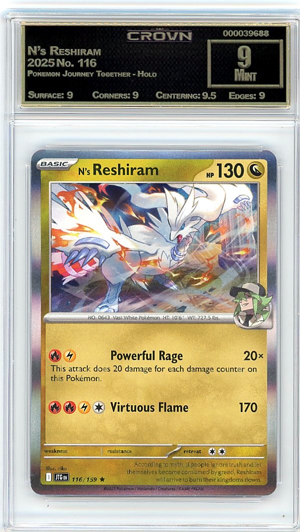 N's Reshiram