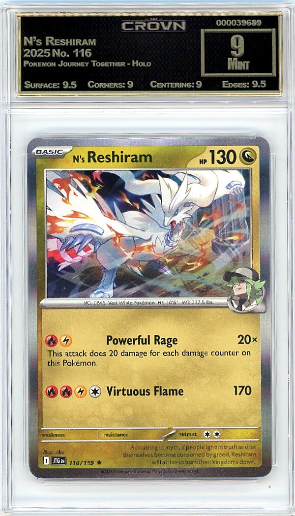 N's Reshiram