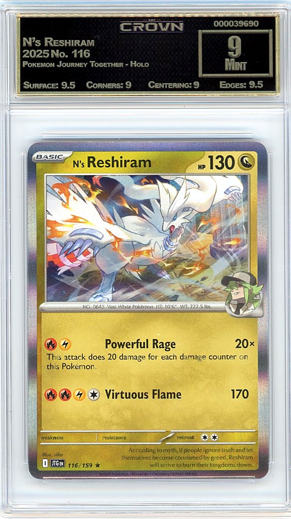 N's Reshiram