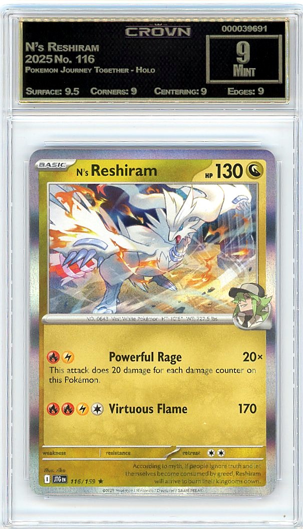 N's Reshiram