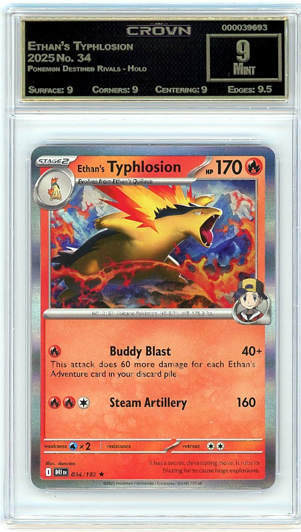 Ethan's Typhlosion