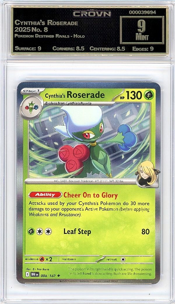 Cynthia's Roserade
