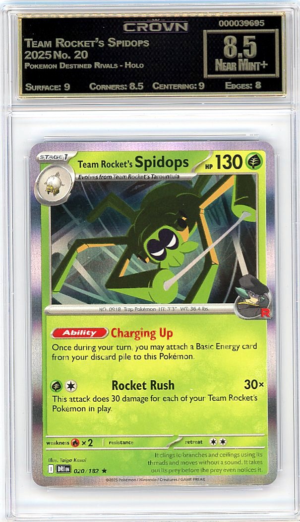 Team Rocket's Spidops