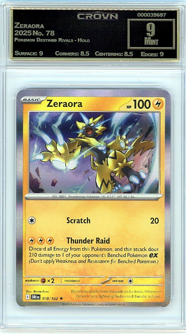 Zeraora