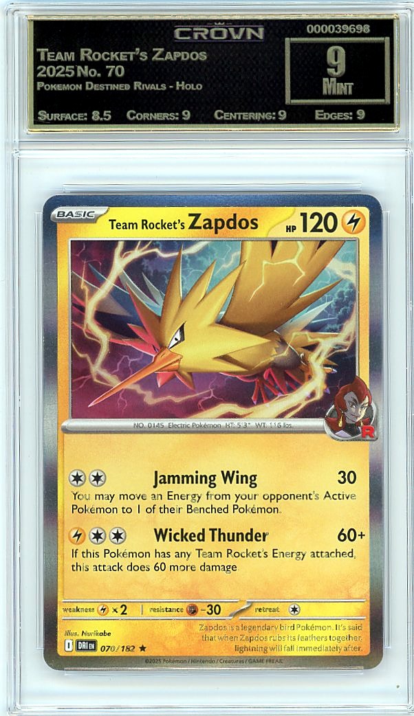 Team Rocket's Zapdos
