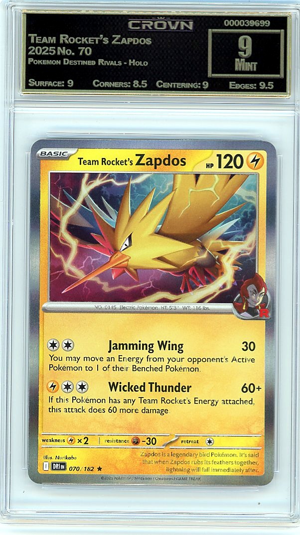 Team Rocket's Zapdos