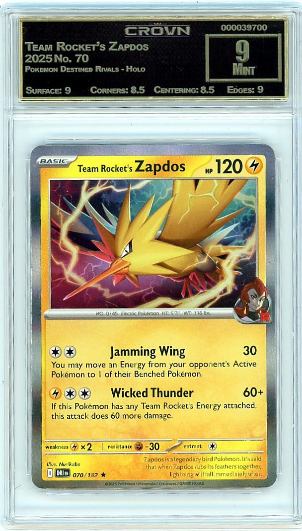 Team Rocket's Zapdos