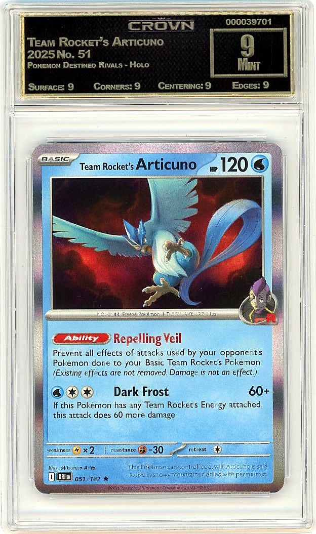 Team Rocket's Articuno