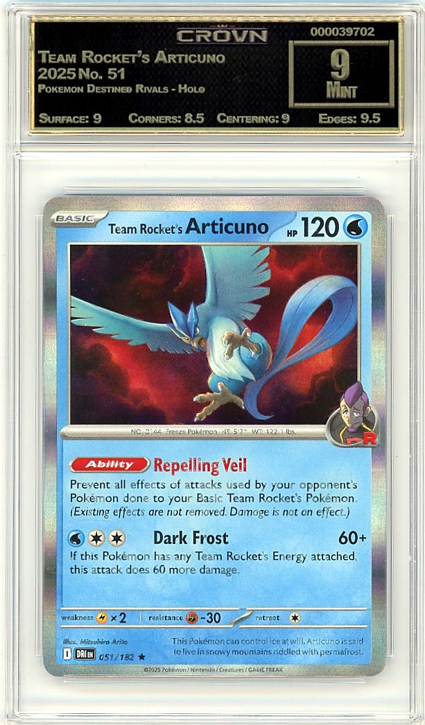 Team Rocket's Articuno