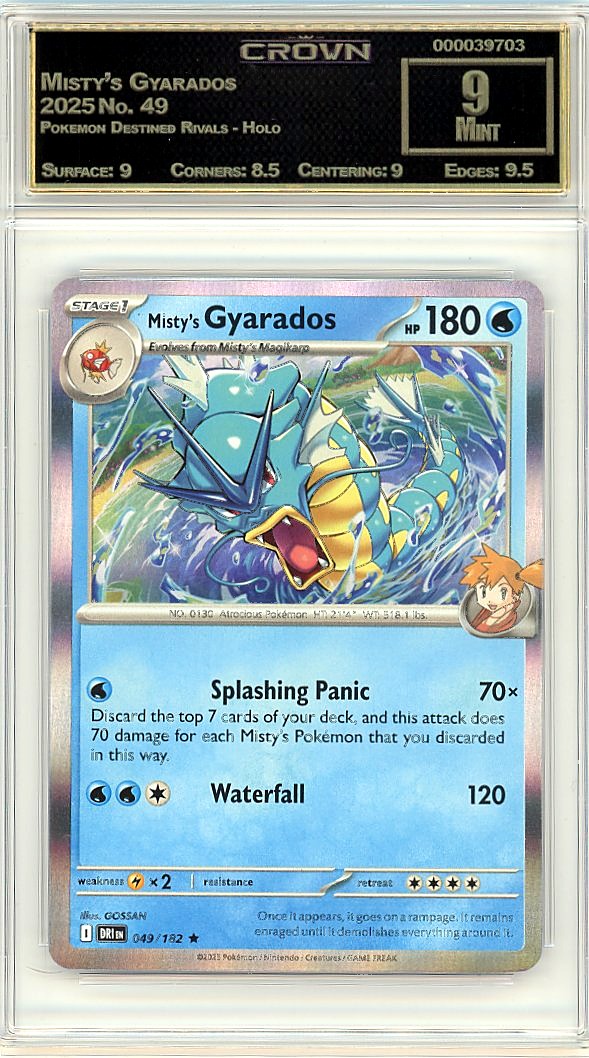 Misty's Gyarados