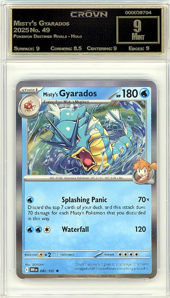 Misty's Gyarados