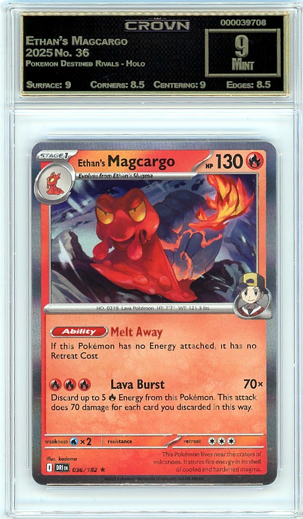 Ethan's Magcargo