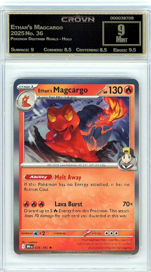 Ethan's Magcargo