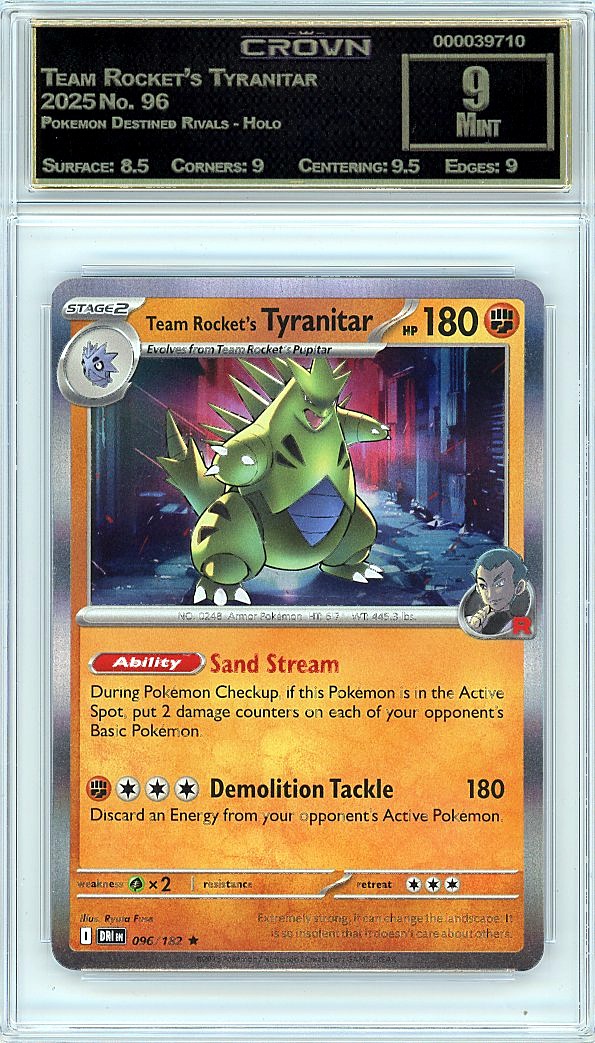 Team Rocket's Tyranitar