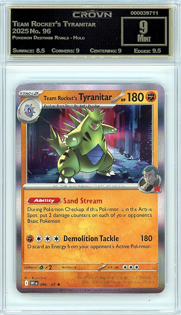 Team Rocket's Tyranitar
