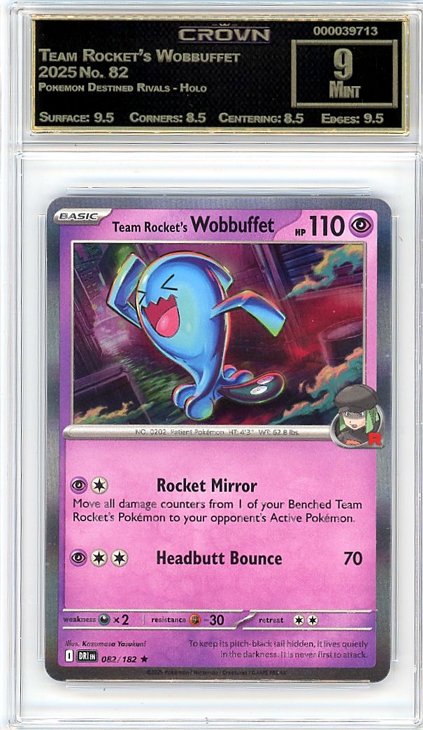 Team Rocket's Wobbuffet