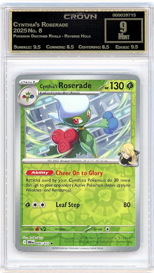 Cynthia's Roserade