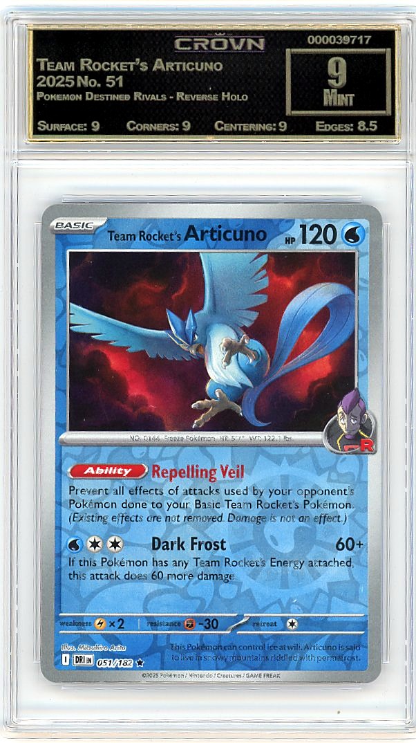 Team Rocket's Articuno