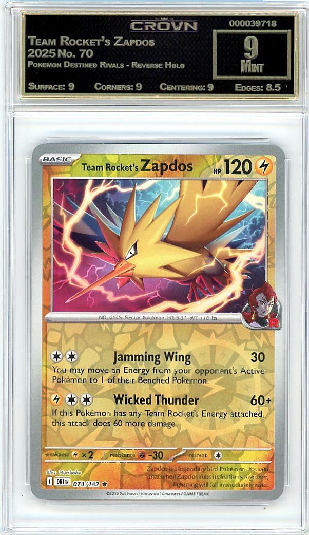 Team Rocket's Zapdos