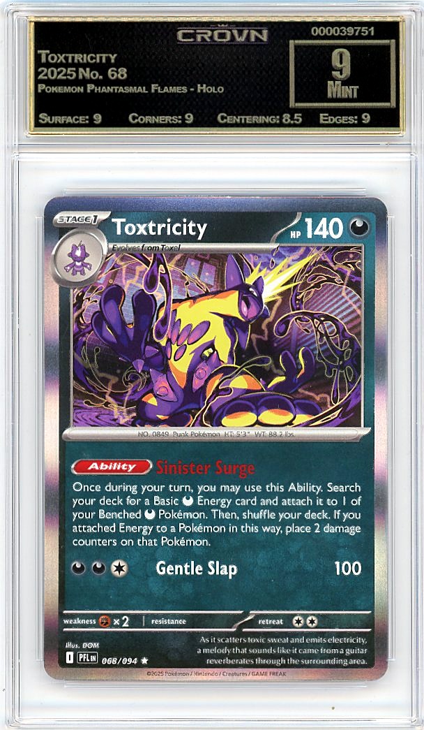 Toxtricity