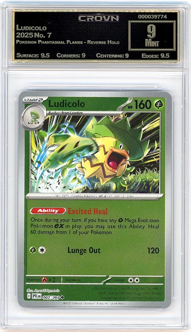 Ludicolo