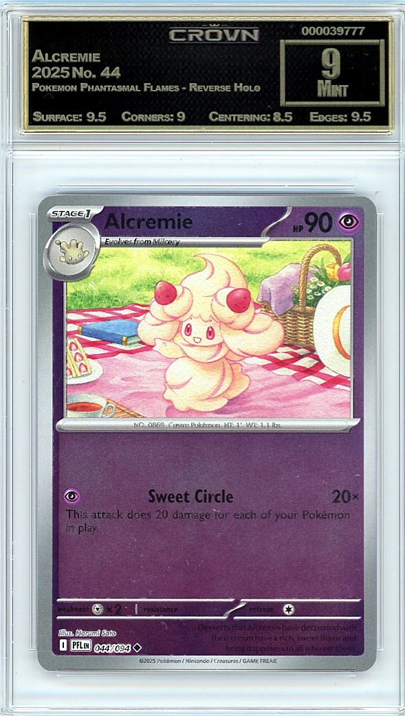 Alcremie