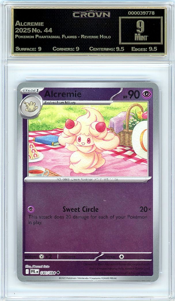 Alcremie