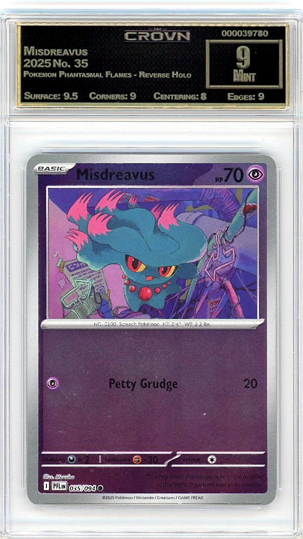 Misdreavus
