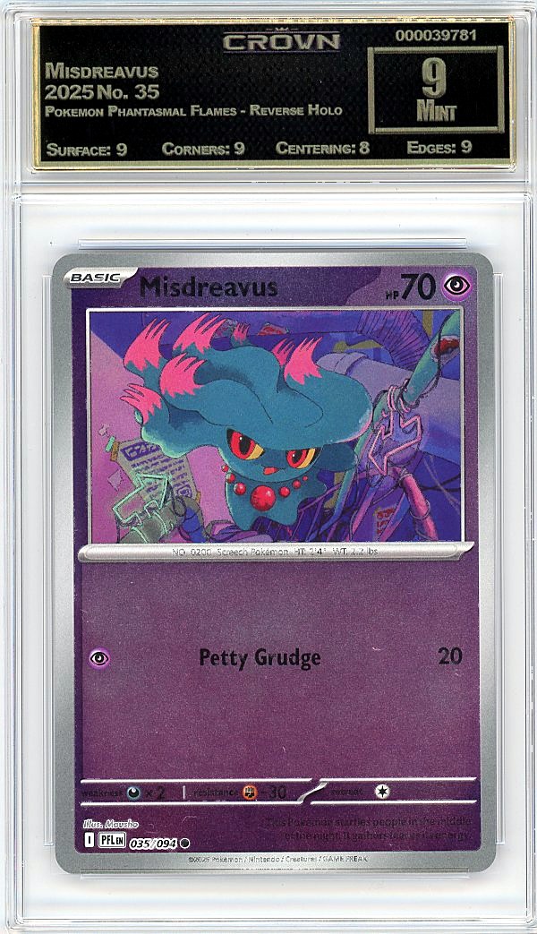 Misdreavus