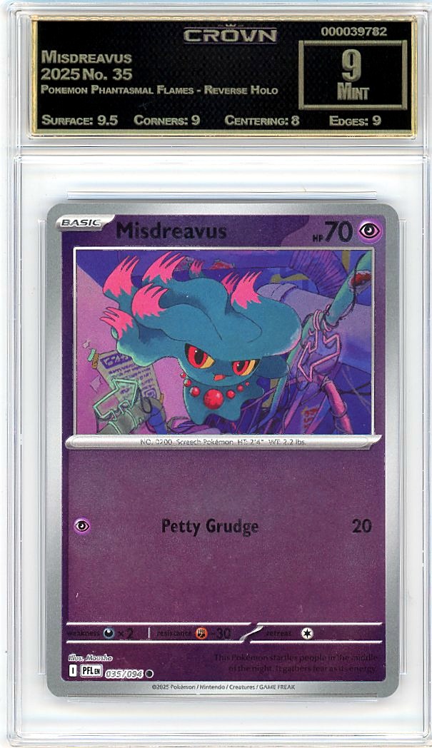 Misdreavus