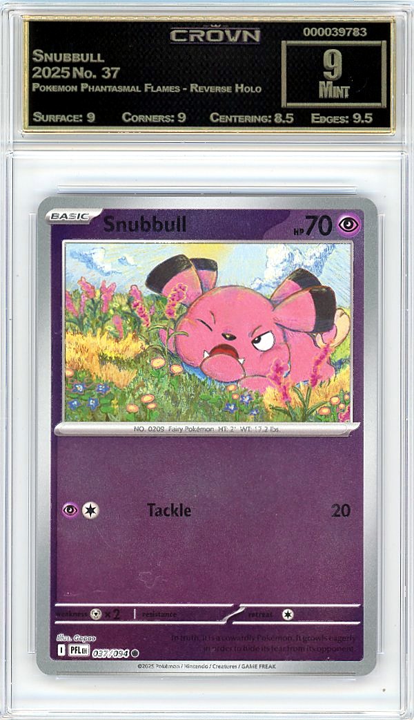 Snubbull