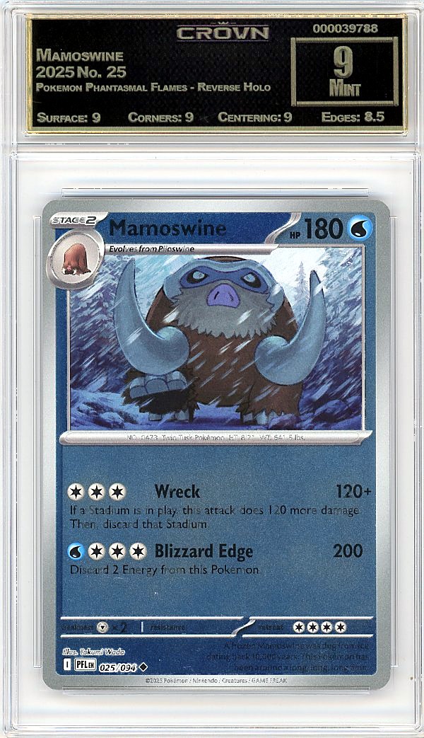 Mamoswine