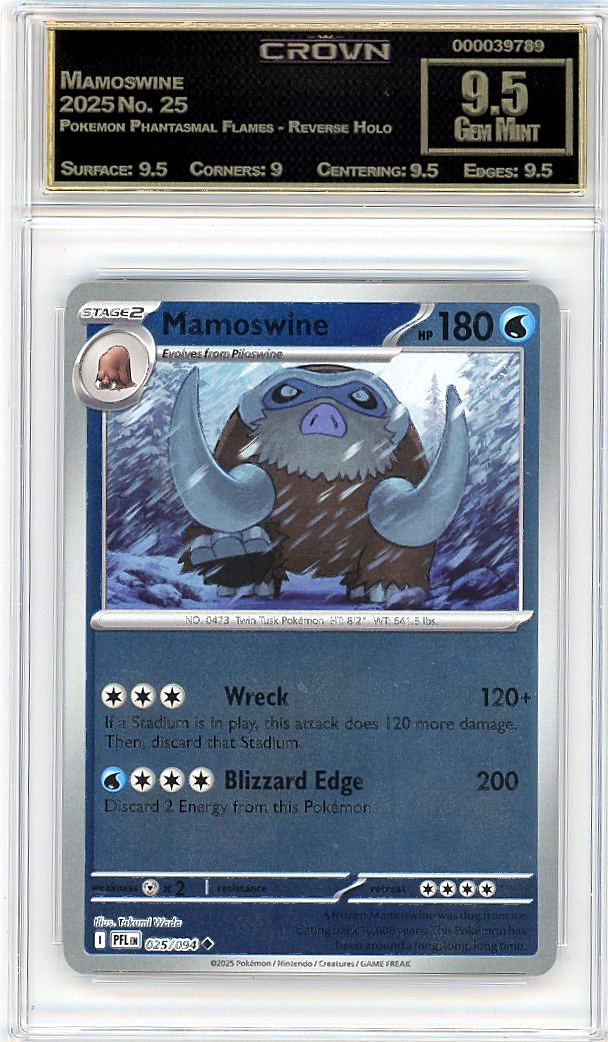 Mamoswine