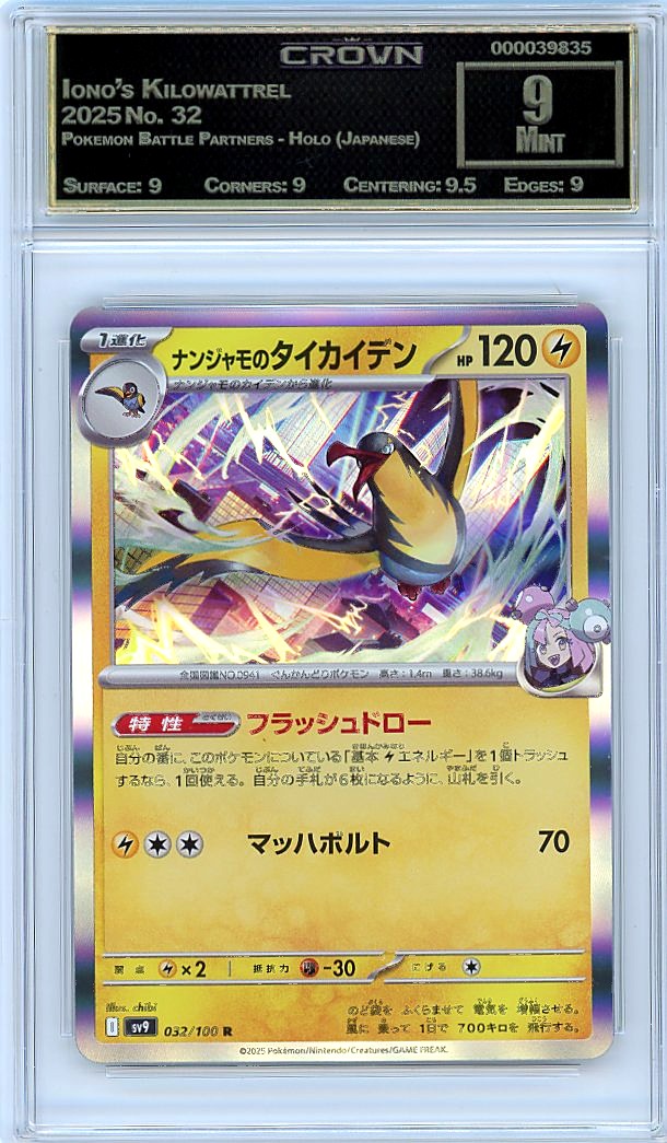 Iono's Kilowattrel