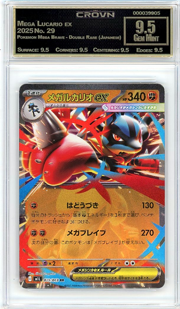 Mega Lucario ex