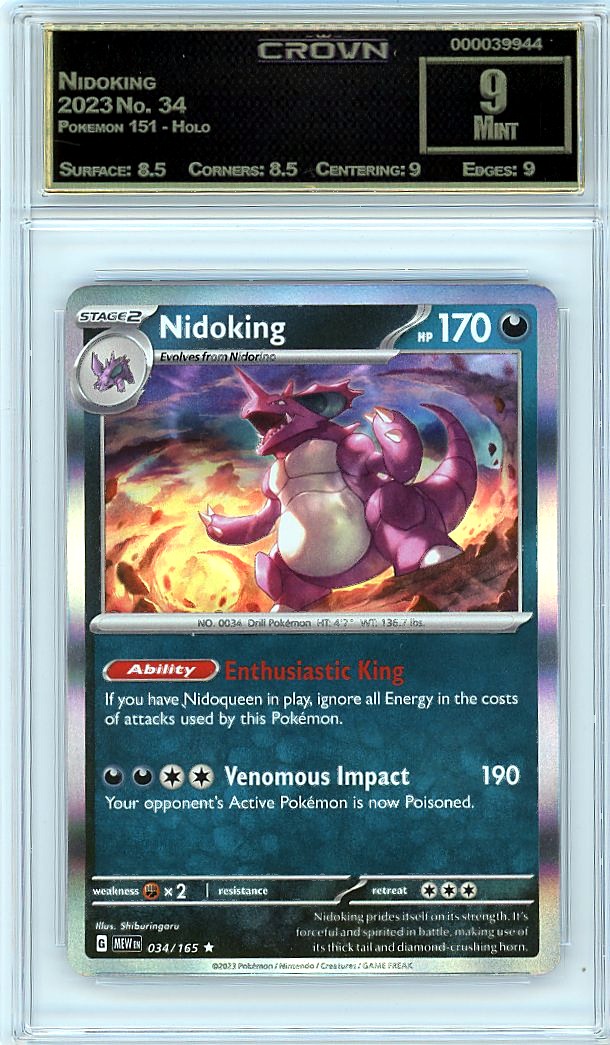 Nidoking