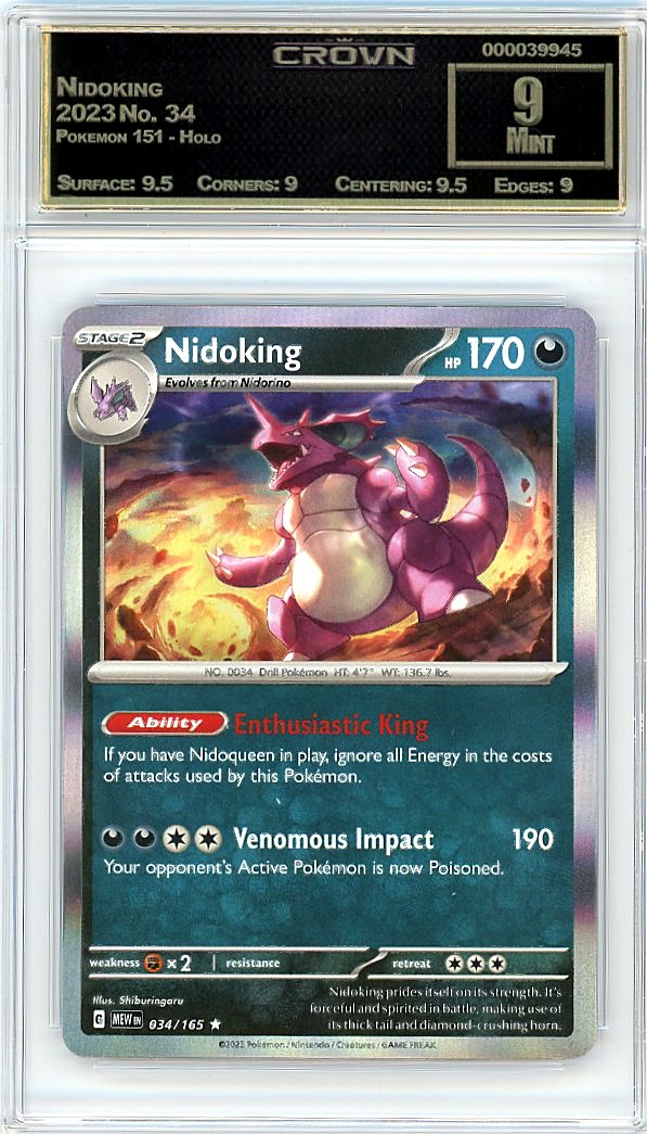 Nidoking