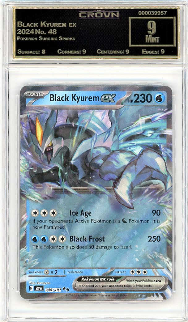 Black Kyurem ex