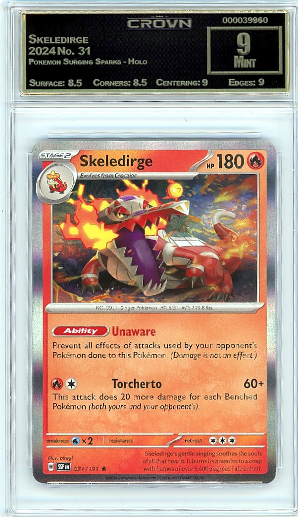 Skeledirge