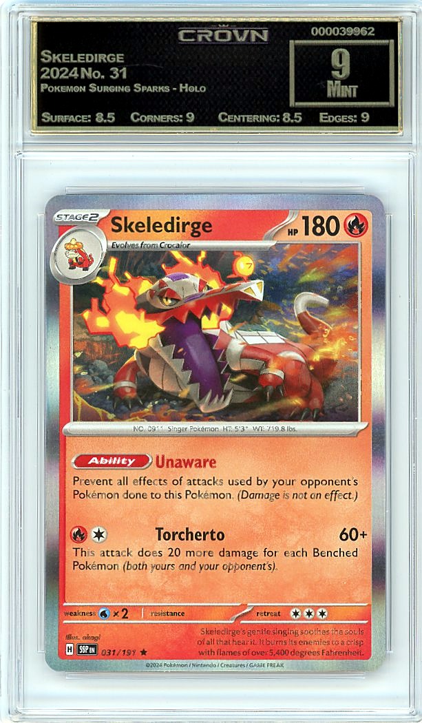 Skeledirge