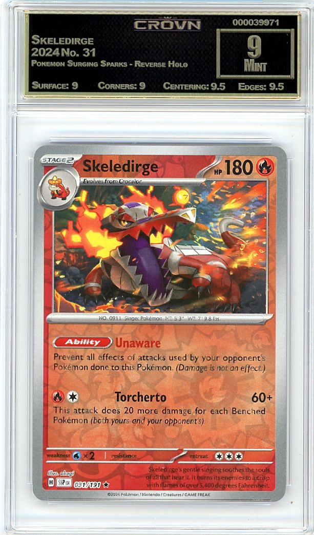 Skeledirge