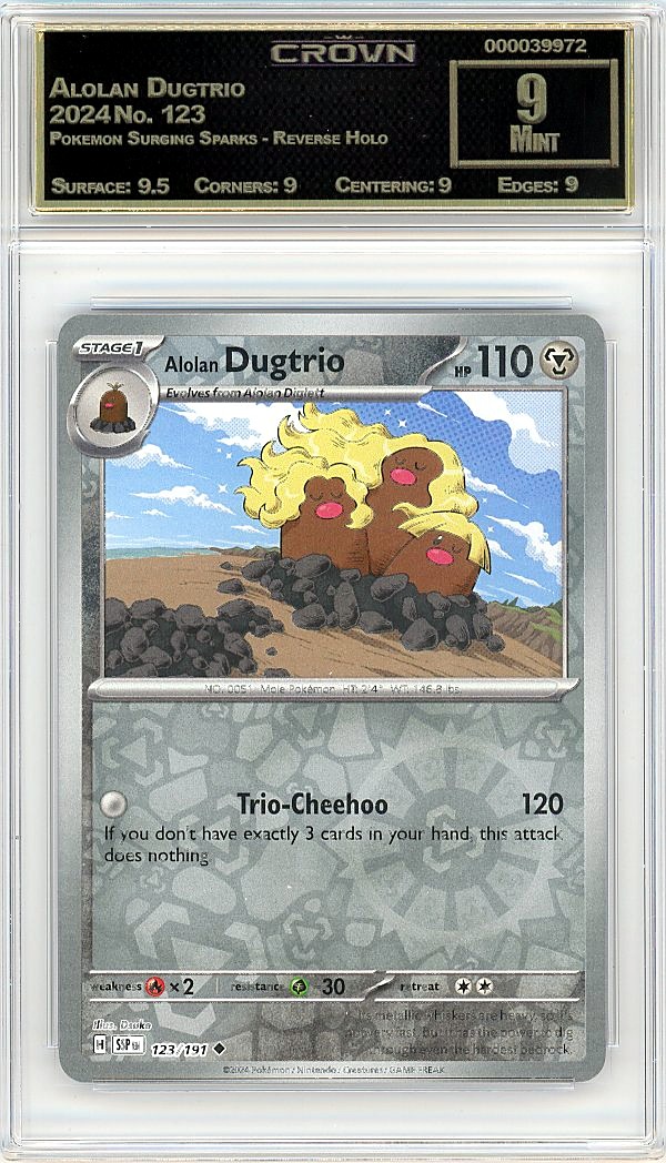 Alolan Dugtrio