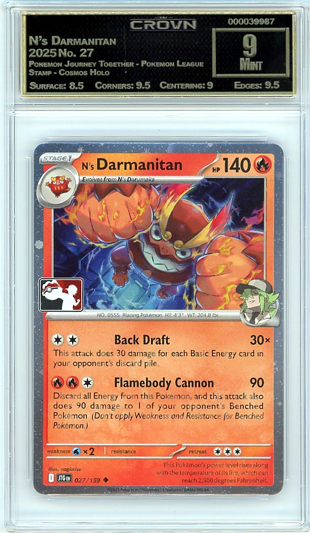 N's Darmanitan