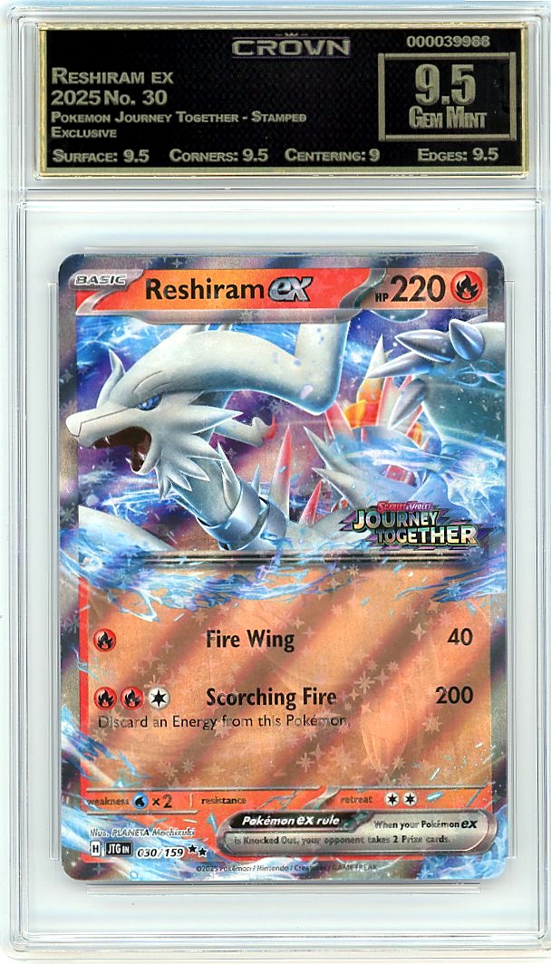 Reshiram ex