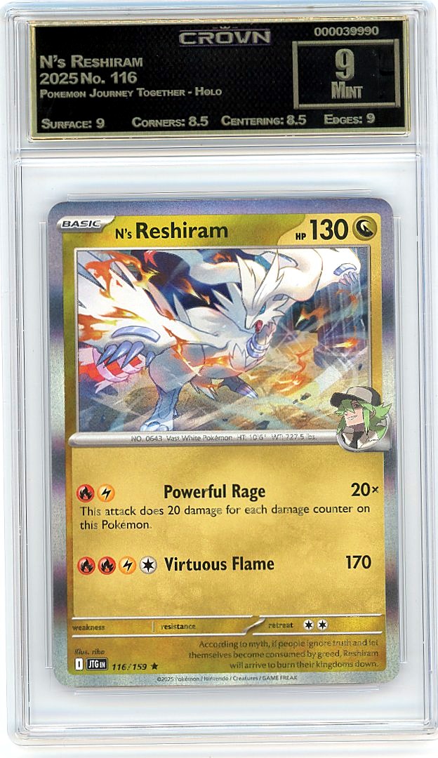 N's Reshiram