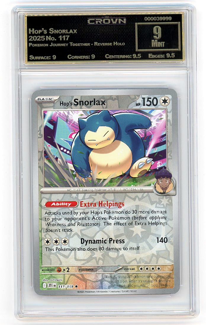 Hop's Snorlax
