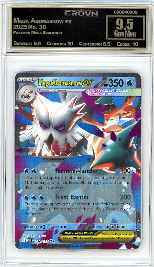Mega Abomasnow ex