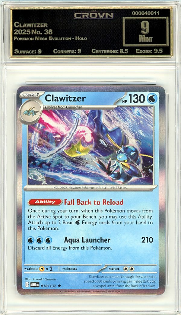 Clawitzer